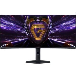 Xiaomi Monitor G34WQI (2026) – 34 colių, WQHD itin platus – lenktas žaidimų monitorius, juodas, EU ELA6562EU