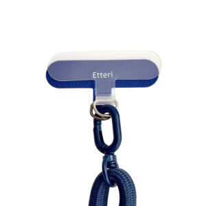 Etteri universalus kaklo dirželis telefonams, tamsiai mėlynas - Image 4