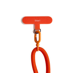 Etteri universalus kaklo dirželis telefonams, oranžinis - Image 4