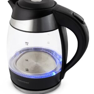 Esperanza EKK009 elektrinis virdulys 1,8 L Juoda, Multi spalvos 2200 W - Image 2