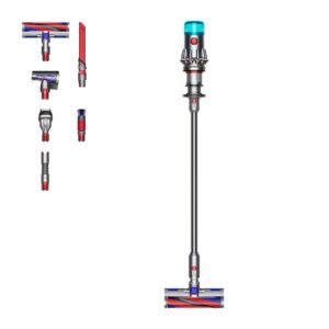 Dyson V12 Origin Dulkių siurblys-šluota „du viename“ Baterija Sausa HEPA Bemaišis Nikelis - Image 1