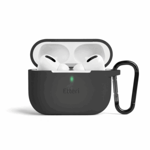 Etteri silikoninis dėklas AirPods Pro 3 juodas