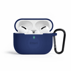 Etteri silikoninis dėklas AirPods Pro 3 tamsiai mėlynas