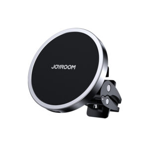 Joyroom Car Magnetic Holder Qi Wireless Inductive Charger 15W (MagSafe Compatible for iPhone) Black (JR-ZS240) - Image 2