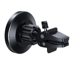 Joyroom Car Magnetic Holder Qi Wireless Inductive Charger 15W (MagSafe Compatible for iPhone) Black (JR-ZS240) - Image 3