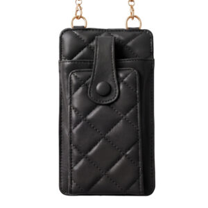 DYGSNIUOTAS TELEFONO DĖKLAS 19*10,5*2CM JUODAS