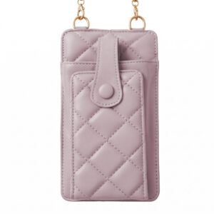 DYGSNIUOTAS TELEFONO DĖKLAS 19*10,5*2CM VIOLETINIS