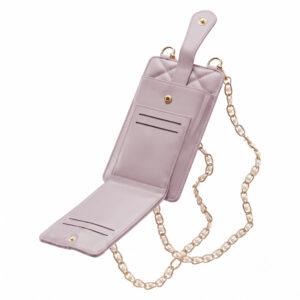 DYGSNIUOTAS TELEFONO DĖKLAS 19*10,5*2CM VIOLETINIS - Image 3