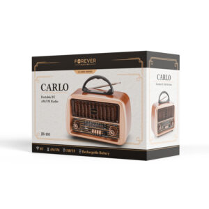 Forever Electro FM radijas CARLO JB-105 BT USB 1200mAh - Image 3
