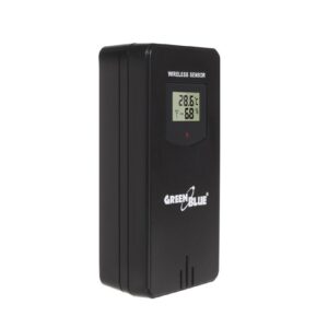 Greenblue 46003 Juoda LCD Baterija „Wi-Fi“ - Image 2
