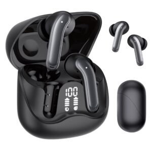 „Audiocore“ belaidės ausinės, hibridinė ANC, ENC, 6 mikrofonai, įkrovimo dėklas, „Tuya“, AC591 PRO - Image 3