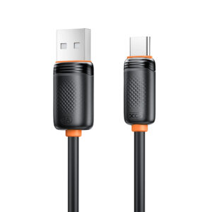 XO laidas NB302 USB - USB-C 1,0m 3A juodas - Image 2