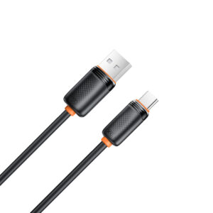 XO laidas NB302 USB - USB-C 1,0m 3A juodas - Image 3