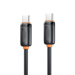 XO laidas NB-Q302B PD USB-C - USB-C 1,0m 60W juodas - Image 2