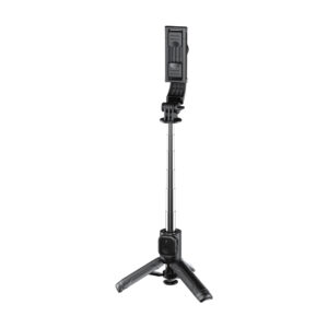 XO asmenukių lazda Bluetooth trikojis SS39 juodas su nuimamu stovu telefonui 70cm - Image 3