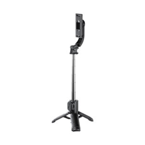 XO asmenukių lazda Bluetooth trikojis SS39 juodas su nuimamu stovu telefonui 70cm - Image 4