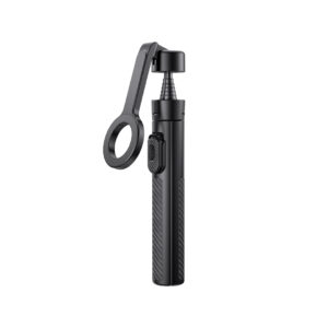 XO asmenukių lazda Bluetooth trikojis SS37 juodas magnetinis, skirtas MagSafe 124cm - Image 2