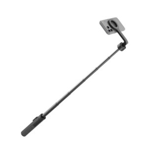 XO asmenukių lazda Bluetooth trikojis SS37 juodas magnetinis, skirtas MagSafe 124cm - Image 5
