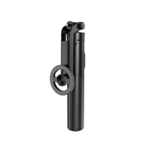 XO asmenukių lazda Bluetooth trikojis SS30 juodas magnetinis, skirtas MagSafe 123cm