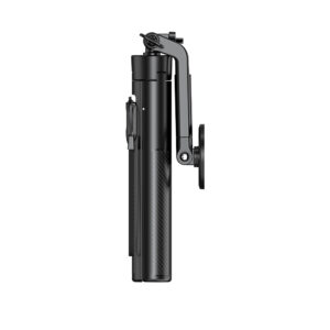 XO asmenukių lazda Bluetooth trikojis SS30 juodas magnetinis, skirtas MagSafe 123cm - Image 2