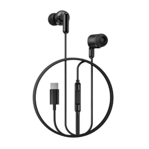 XO laidinės ausinės EP84 USB-C juodos - Image 2