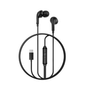 XO laidinės ausinės EP82 USB-C juodos - Image 2