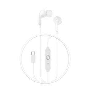 XO laidinės ausinės EP82 USB-C baltos - Image 2