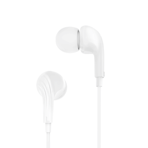 XO laidinės ausinės EP82 USB-C baltos - Image 3