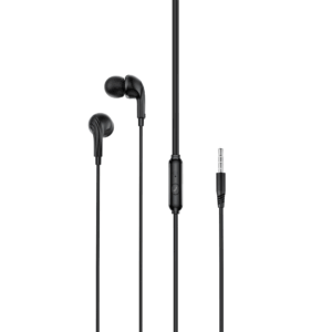 XO laidinės ausinės EP86 jack 3,5mm juodos