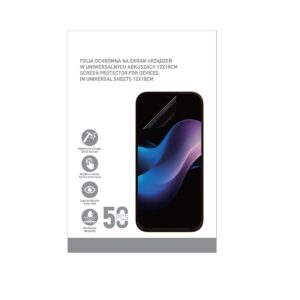Apsauginės plėvelės rinkinys TPU 50 vnt. lapelių 12x18 cm - Image 2