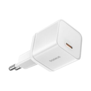 Baseus sieninis įkroviklis GaN5 Mini PD 30W 1x USB-C mėnulio baltumo - Image 5