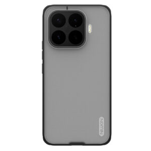 Nillkin Super Frosted Shield Pro dėklas, skirtas Xiaomi 17T Pro, skaidrus juodas