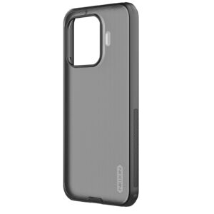 Nillkin Super Frosted Shield Pro dėklas, skirtas Xiaomi 17T Pro, skaidrus juodas - Image 3
