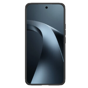 Nillkin Super Frosted Shield Pro dėklas, skirtas Xiaomi 17T Pro, skaidrus juodas - Image 5