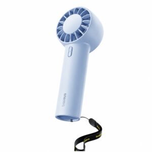 Baseus GoTrip DT1 mini turbininis rankinis ventiliatorius, Galaxy Blue