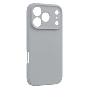 Silikoninis dėklas Honor X70 / X9d / Magic 8 Lite sidabrinis - Image 2