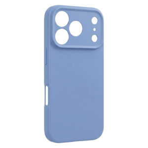 Silikoninis dėklas Apple iPhone 17 Pro 6,3" / 18 Pro 6,3" dangaus mėlynumo - Image 2