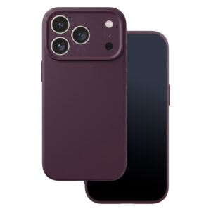 Silikoninis dėklas Xiaomi Redmi A7 Pro, tamsios vyšnios spalvos