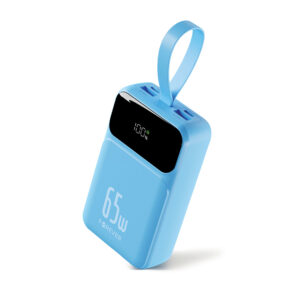 Forever išorinė baterija Vibe-TB65 PD QC 65W 20000 mAh žydra