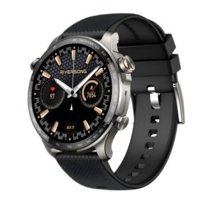 Riversong išmanusis laikrodis Motive 10 GT juodas SW1001 AMOLED GPS