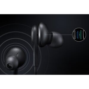Samsung EO-IA500BBEGWW wired headphones 3.5mm mini jack - juodos spalvos - Image 8
