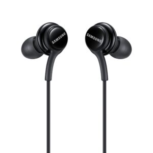 Samsung EO-IA500BBEGWW wired headphones 3.5mm mini jack - juodos spalvos - Image 5