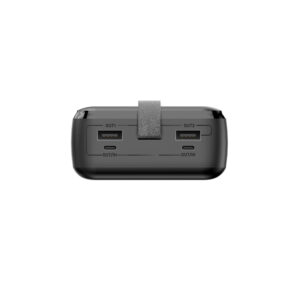 Forever išorinė baterija TB-400 PD QC 65W 20000 mAh juoda - Image 2