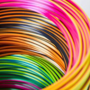 3Doodler FLOW-TRIFILLS eksploatacinė medžiaga 3D spausdintuvams Polilatinė rūgštis (PLA) Juoda, Mėlyna, Varis, Auksas, Žalia, Violetinė, Raudona 260 g - Image 3
