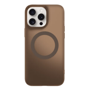 Tecto Shield Mistiq Mag dėklas, skirtas Apple iPhone 16 Pro 6,3" rudas - Image 4