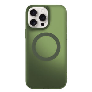 Tecto Shield Mistiq Mag dėklas, skirtas Apple iPhone 16 Pro 6,3" alyvuogių spalvos - Image 4