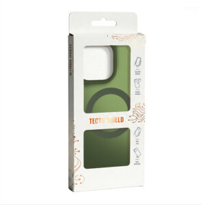 Tecto Shield Mistiq Mag dėklas, skirtas Apple iPhone 17 6,3" alyvuogių spalvos - Image 8