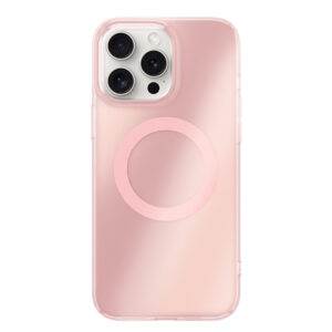 Tecto Shield Mistiq Mag dėklas Apple iPhone 17 6,3" rožinis - Image 4
