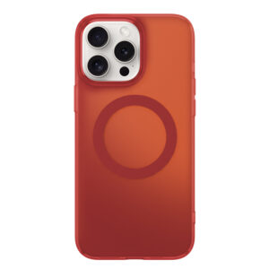 Tecto Shield Mistiq Mag dėklas, skirtas Apple iPhone 17 6,3" raudonas - Image 4