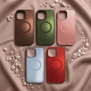 Tecto Shield Mistiq Mag dėklas, skirtas Apple iPhone 16 6,1" raudonas - Image 7